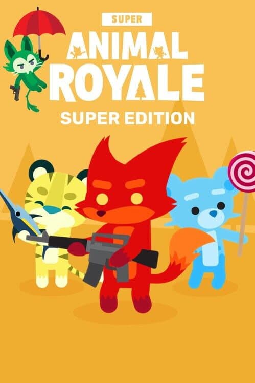 Обложка Super Animal Royale: Super Edition