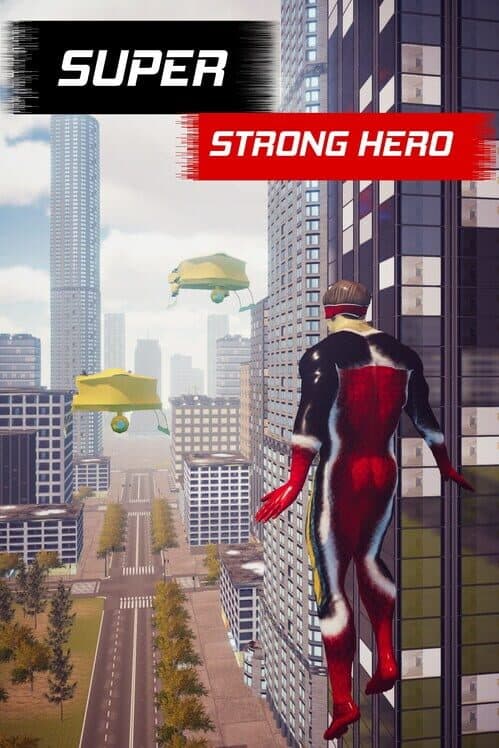 Обложка Super Strong Hero