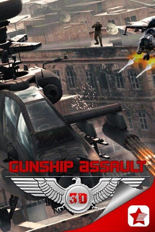 Обложка Gunship Assault