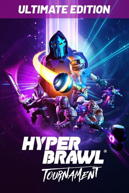 Обложка HyperBrawl Tournament: Ultimate Edition