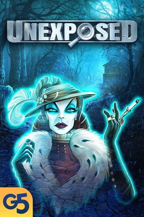 Обложка Unexposed: The Ghost Archives