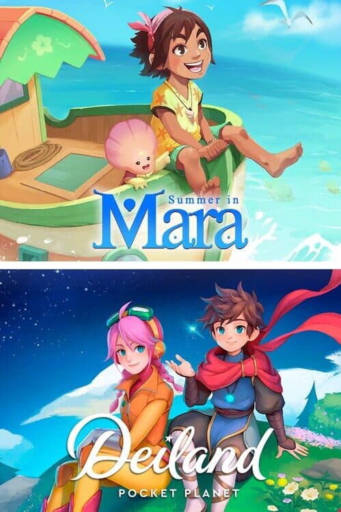 Обложка Summer in Mara + Deiland Bundle