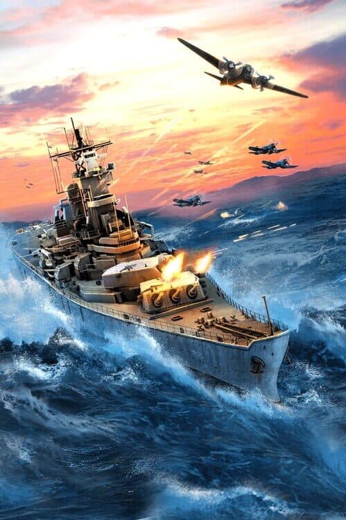 Обложка Sea Warfare: Glorious