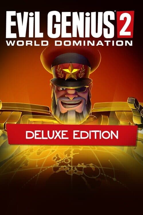 Обложка Evil Genius 2: World Domination - Deluxe Edition