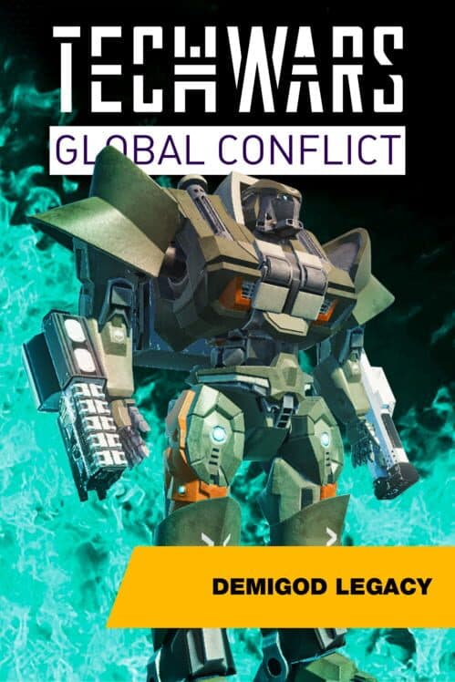 Обложка Techwars Global Conflict: Demigod Legacy Edition