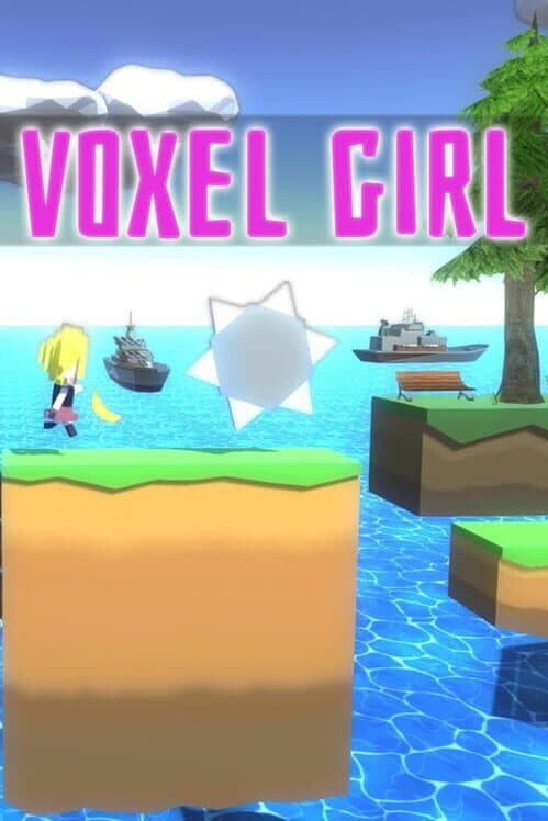 Обложка Voxel Girl