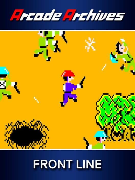 Обложка Arcade Archives: Front Line