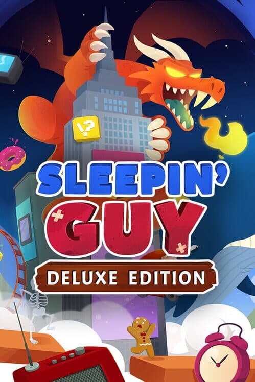 Обложка Sleepin' Guy: Deluxe Edition