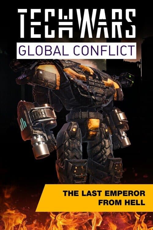 Обложка Techwars Global Conflict: The Last Emperor From Hell Edition