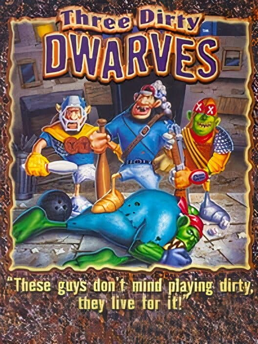 Обложка Three Dirty Dwarves