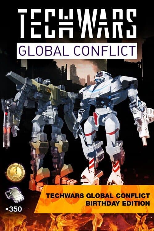 Обложка Techwars Global Conflict: Birthday Edition