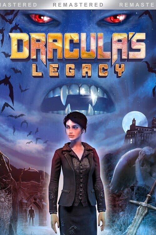 Обложка Dracula's Legacy Remastered