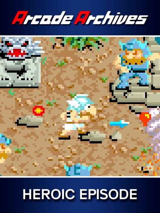 Обложка Arcade Archives: Heroic Episode