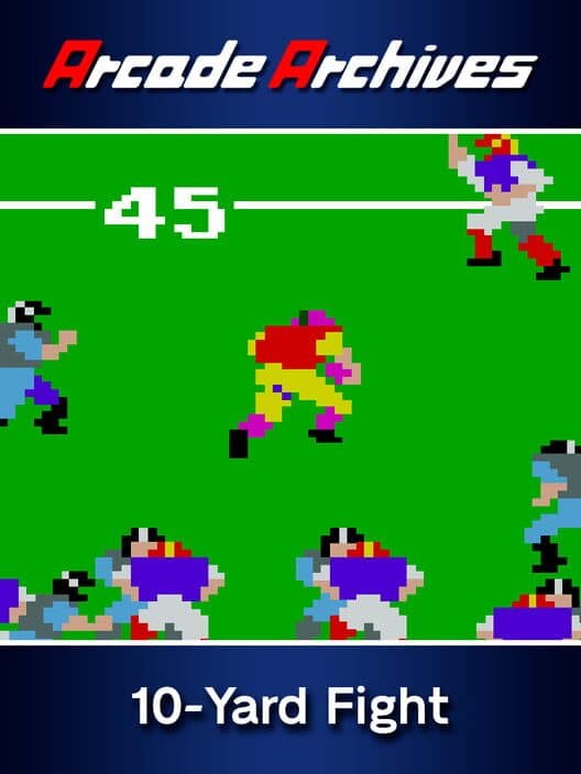 Обложка Arcade Archives: 10-Yard Fight