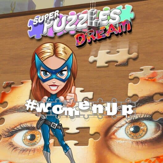 Обложка #womenUp, Super Puzzles Dream