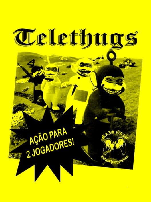 Обложка Telethugs