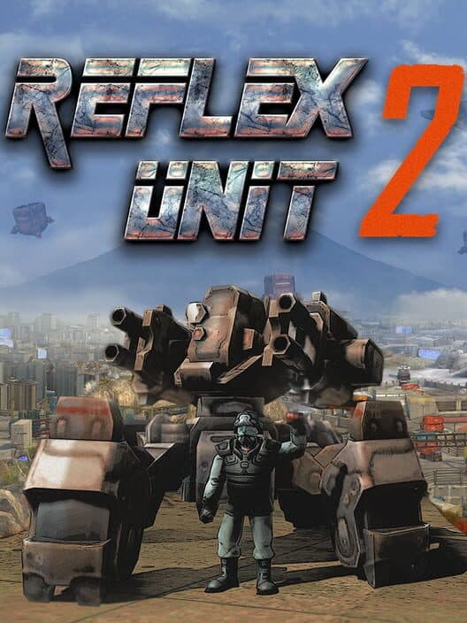 Обложка Reflex Unit 2