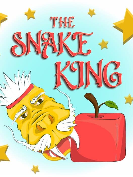 Обложка The Snake King