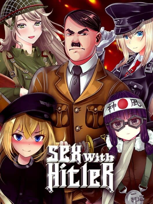 Обложка Sex With Hitler
