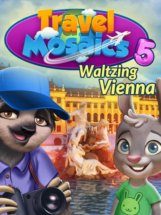 Обложка Travel Mosaics 5: Waltzing Vienna