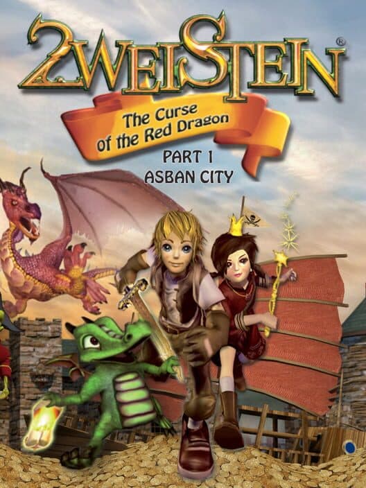 Обложка 2weistein: The Curse of the Red Dragon