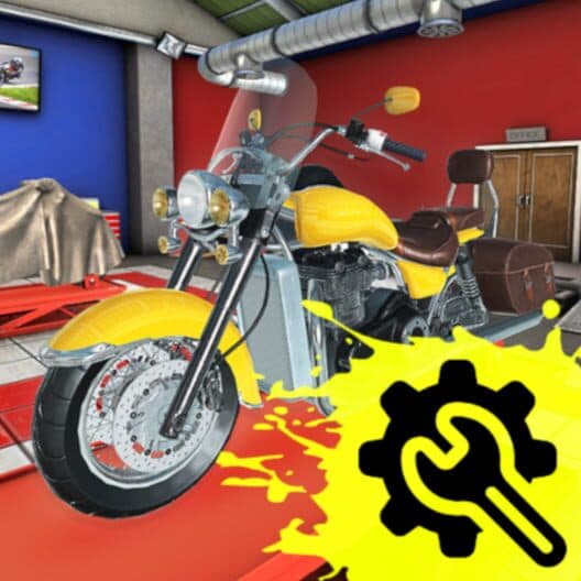 Обложка Motorcycle Mechanic Simulator