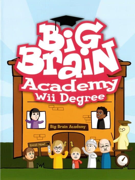 Обложка Big Brain Academy: Wii Degree