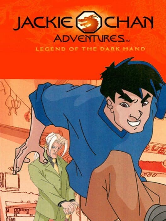 Обложка Jackie Chan Adventures: Legend of the Dark Hand