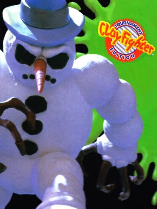 Обложка ClayFighter: Tournament Edition