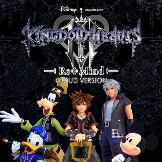 Обложка Kingdom Hearts III + Re Mind: Cloud Version