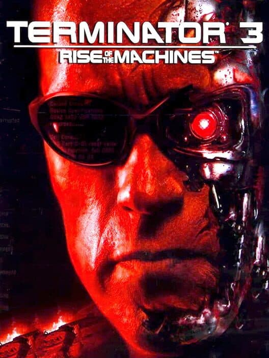 Обложка Terminator 3: Rise of the Machines