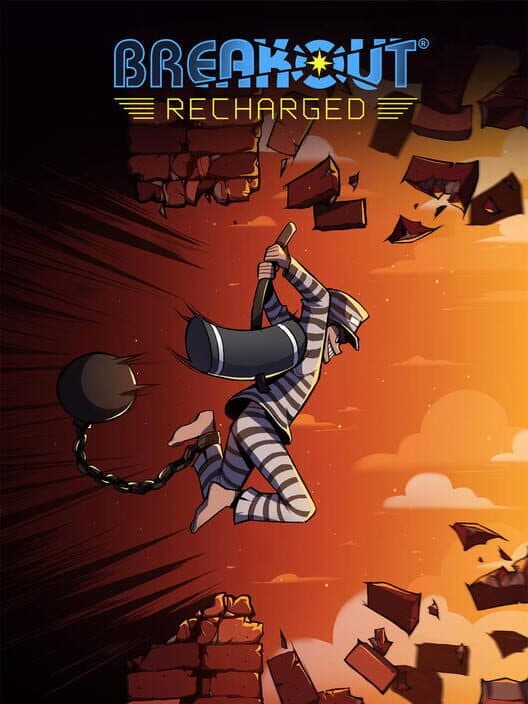 Обложка Breakout: Recharged