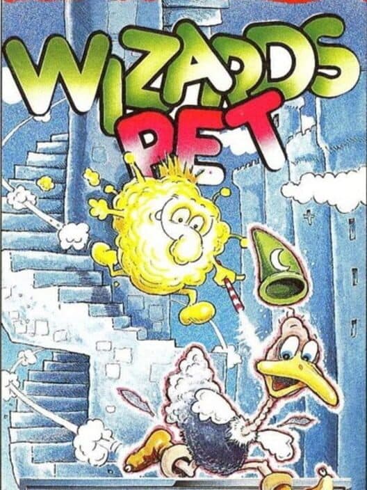 Обложка The Wizards Pet