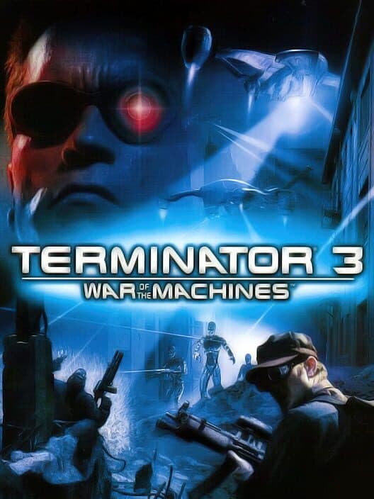 Обложка Terminator 3: War of the Machines