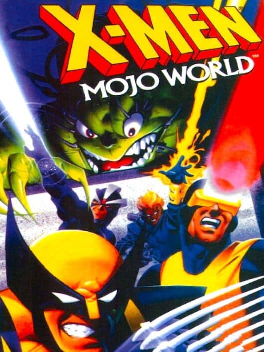 Обложка X-Men: Mojo World