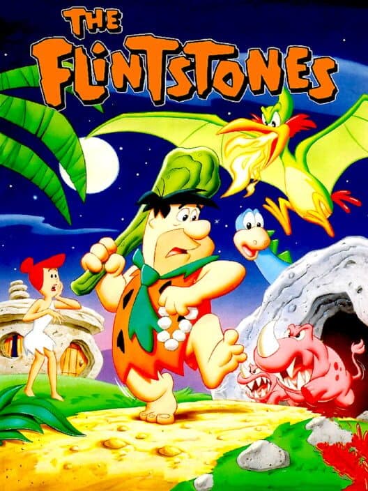 Обложка The Flintstones