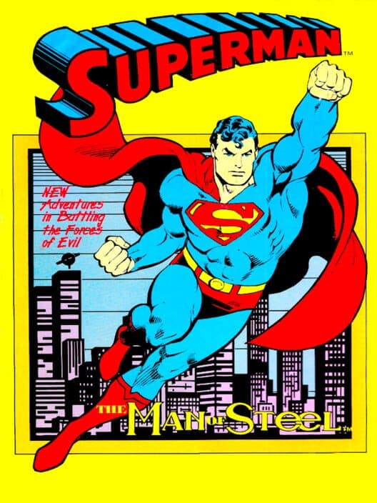 Обложка Superman: The Man of Steel