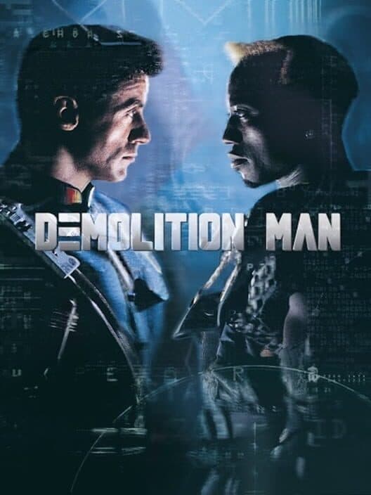 Обложка Demolition Man
