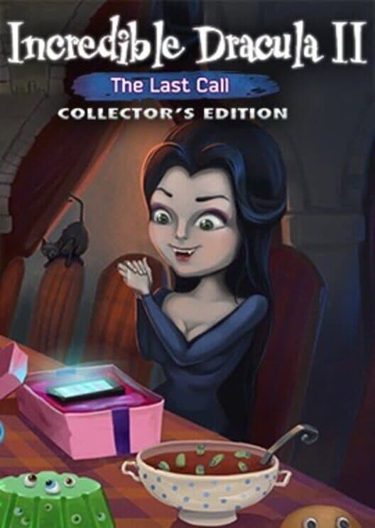 Обложка Incredible Dracula: The Last Call Collector's Edition