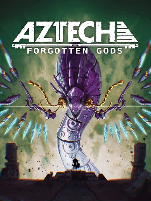 Обложка Aztech Forgotten Gods