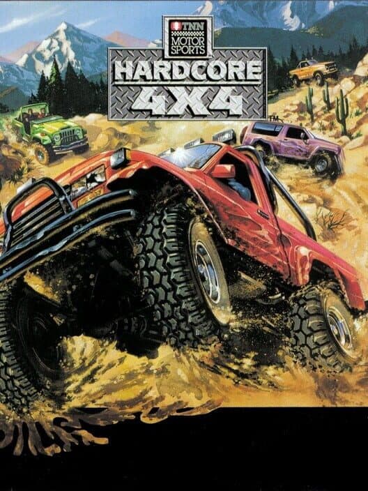 Обложка TNN Motorsports Hardcore 4X4