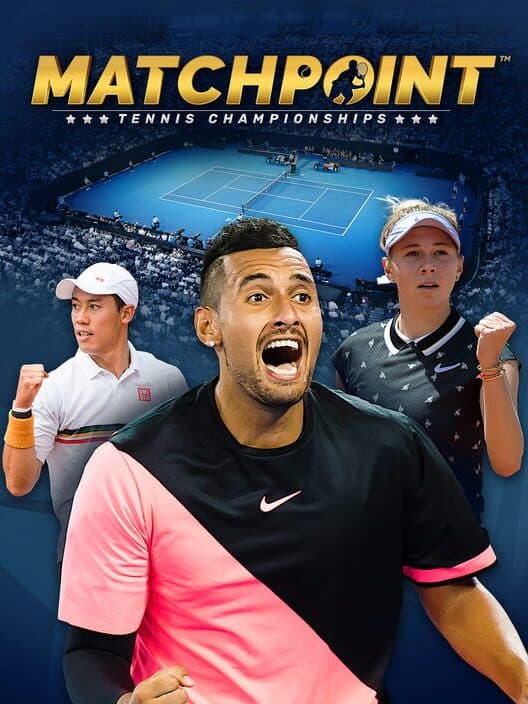 Обложка Matchpoint: Tennis Championships