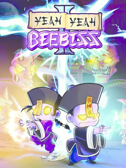 Обложка Yeah Yeah Beebiss II