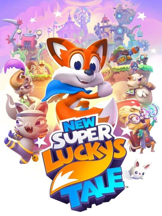 Обложка New Super Lucky's Tale