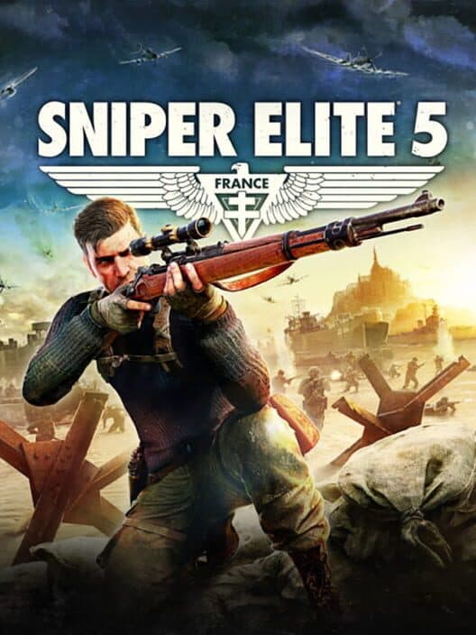 Обложка Sniper Elite 5