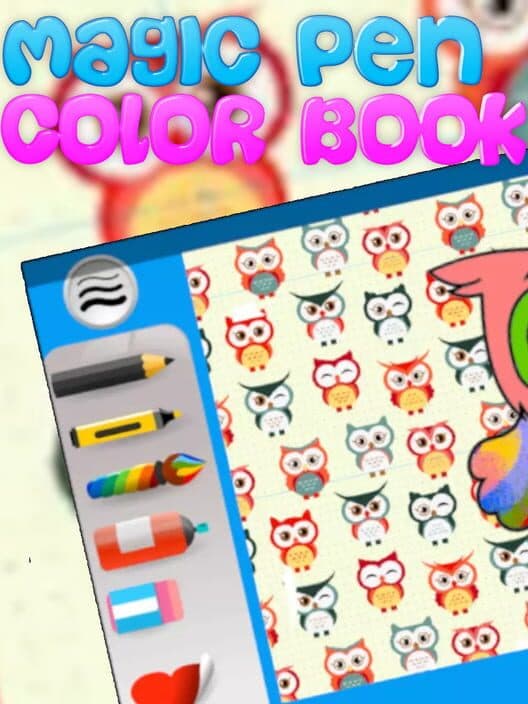 Обложка Magic Pen Color Book