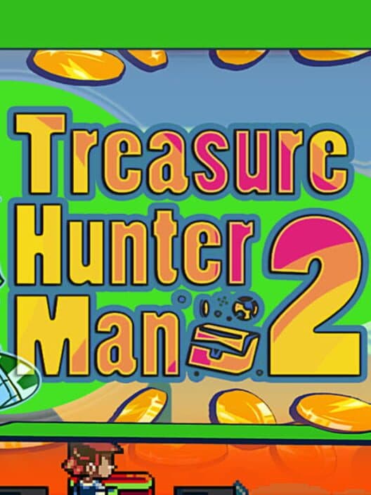 Обложка Treasure Hunter Man 2
