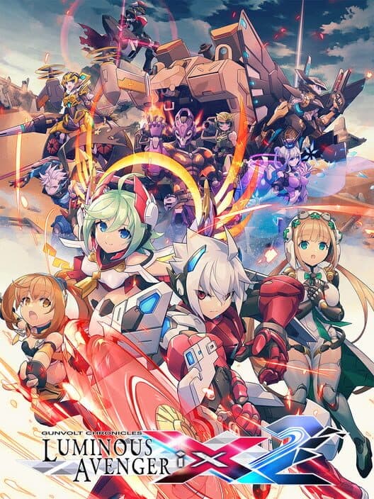 Обложка Gunvolt Chronicles: Luminous Avenger iX 2 - Limited Edition