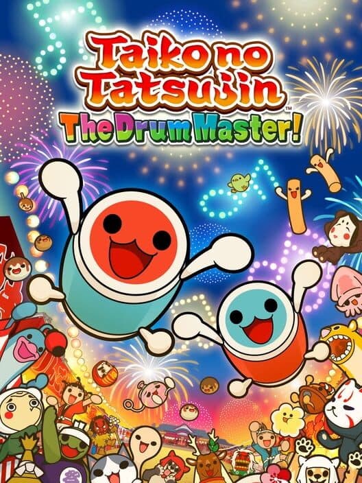 Обложка Taiko no Tatsujin: The Drum Master!