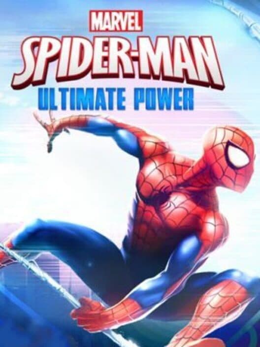 Обложка Spider-Man: Ultimate Power